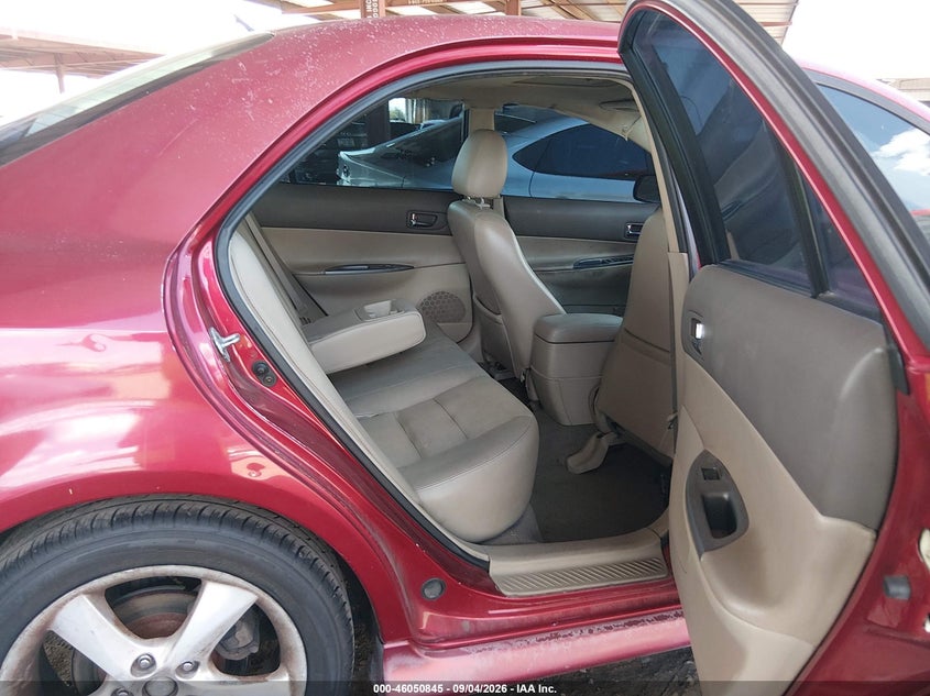 MAZDA MAZDA6 2004 VIN 1YVFP80D745N90398