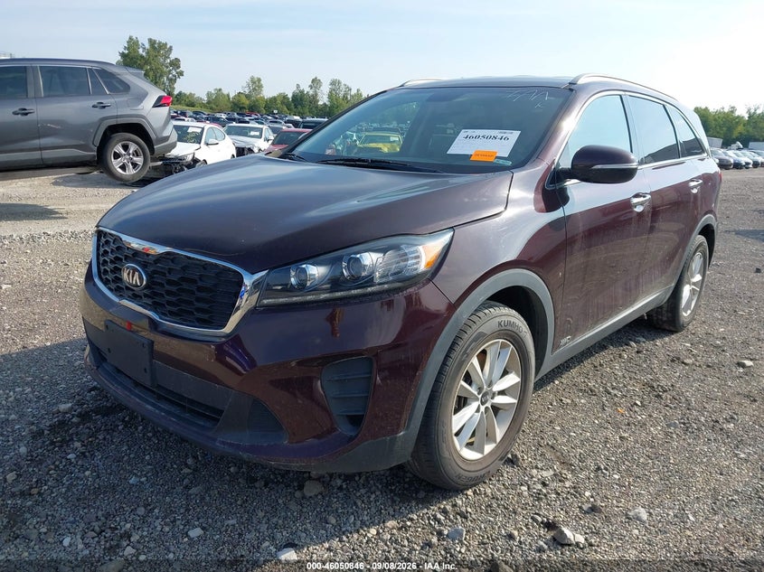 KIA SORENTO 2019 VIN 5XYPGDA32KG451552