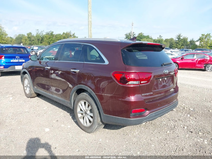 KIA SORENTO 2019 VIN 5XYPGDA32KG451552