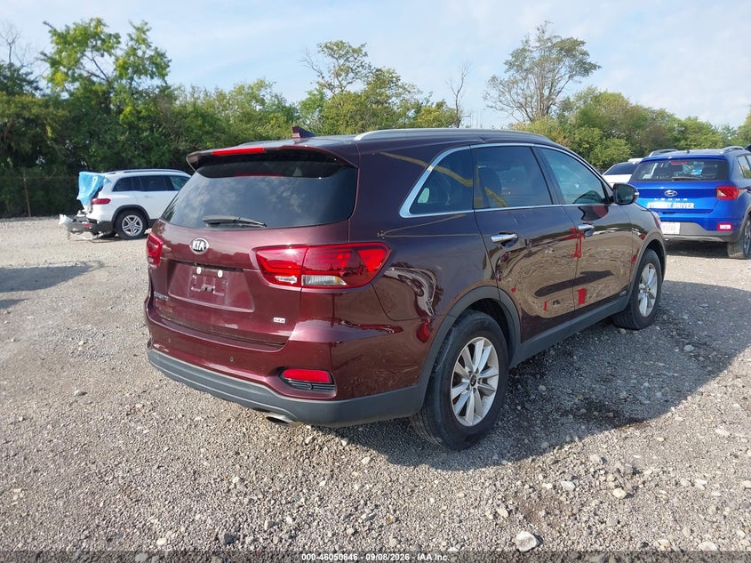 KIA SORENTO 2019 VIN 5XYPGDA32KG451552