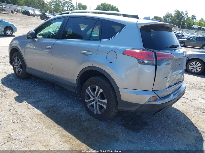 Vin: 2t3zfrev7hw396689, lot: 46550341, toyota rav4 le 20173