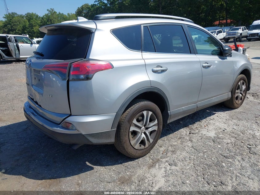 Vin: 2t3zfrev7hw396689, lot: 46550341, toyota rav4 le 20174