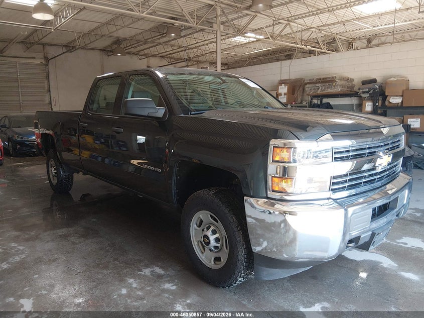 2018 CHEVROLET SILVERADO 2500HD auction photo 1