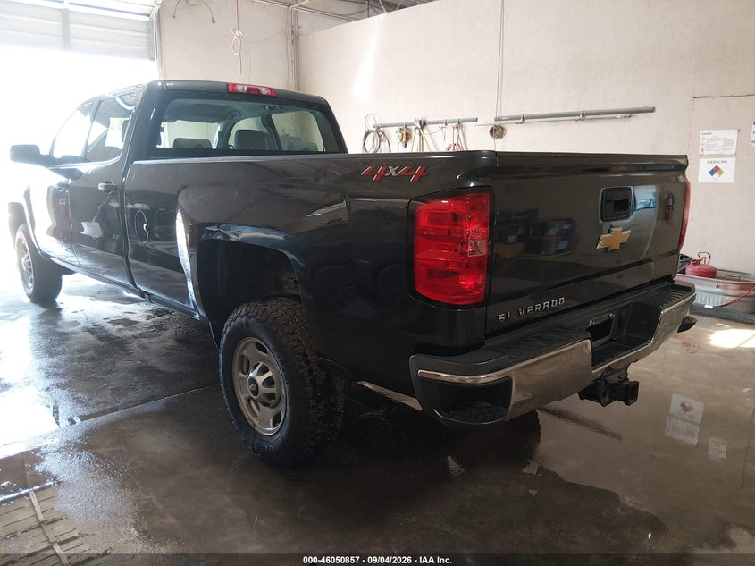 2018 CHEVROLET SILVERADO 2500HD auction photo 3