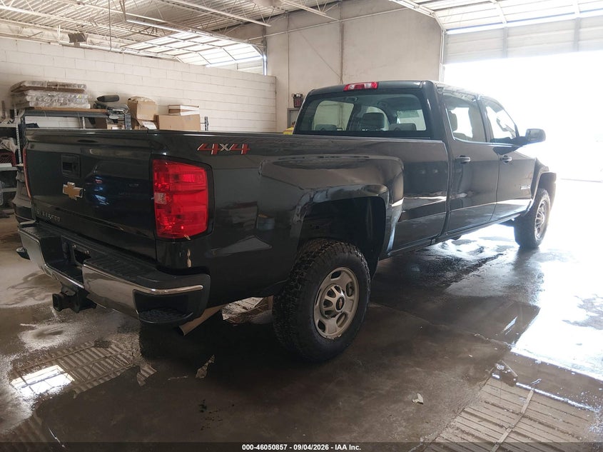 2018 CHEVROLET SILVERADO 2500HD auction photo 4