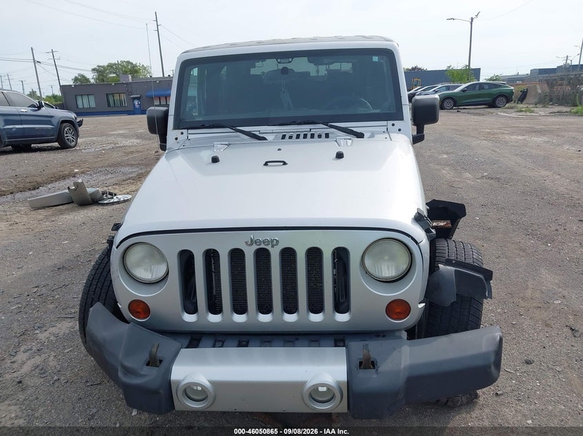 JEEP WRANGLER 2011 VIN 1J4AA5D1XBL585814