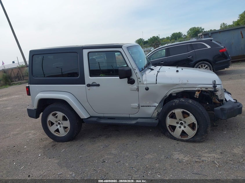 JEEP WRANGLER 2011 VIN 1J4AA5D1XBL585814