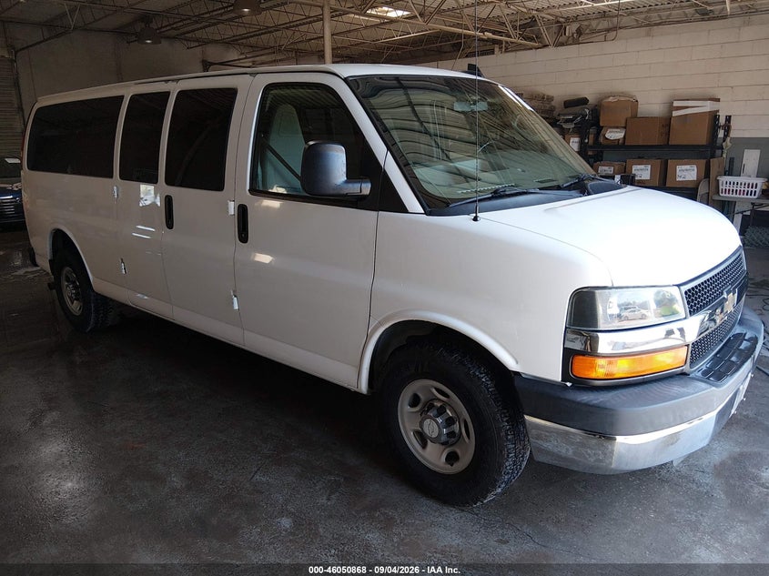 2016 CHEVROLET EXPRESS 3500 auction photo 1