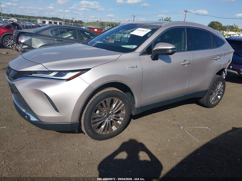 TOYOTA VENZA 2021 VIN JTEAAAAH3MJ077579