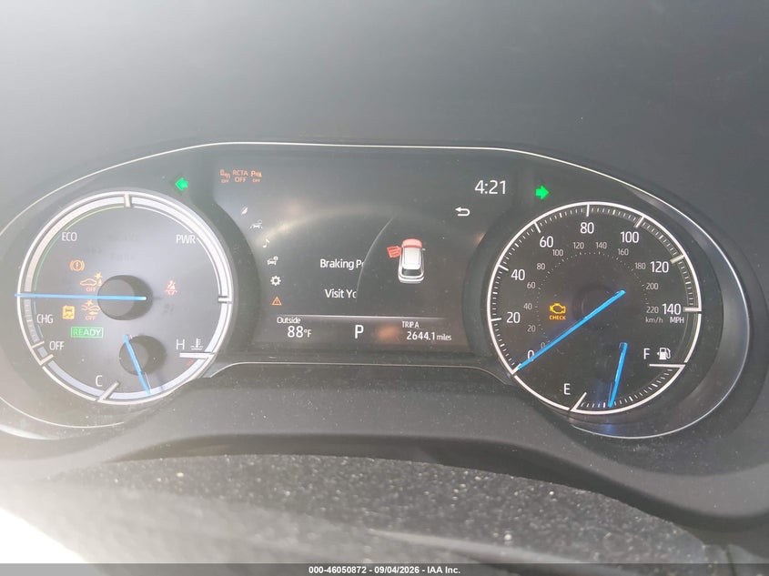 TOYOTA VENZA 2021 VIN JTEAAAAH3MJ077579