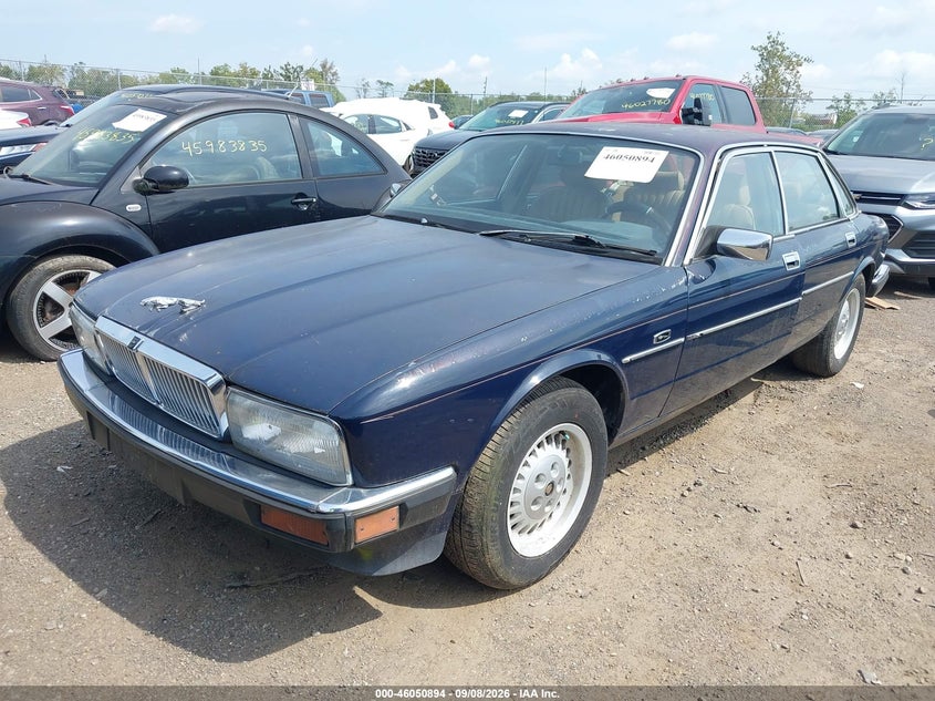1990 JAGUAR XJ6 auction photo 2