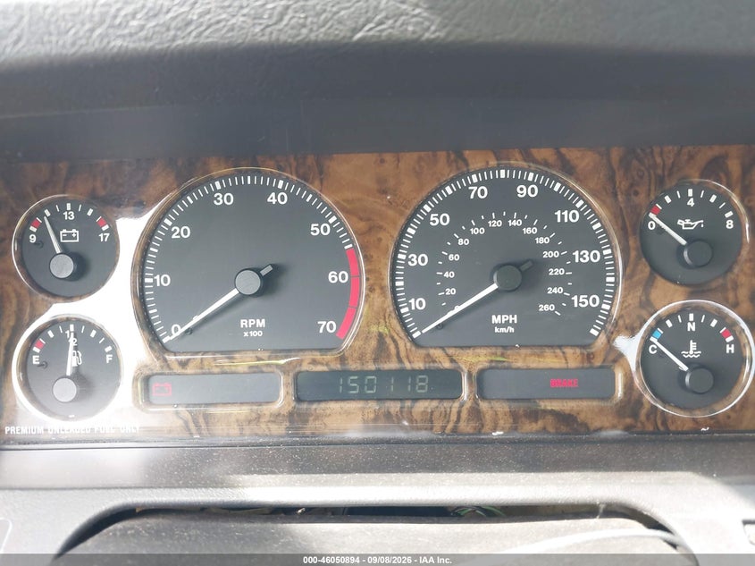 1990 JAGUAR XJ6 auction photo 7