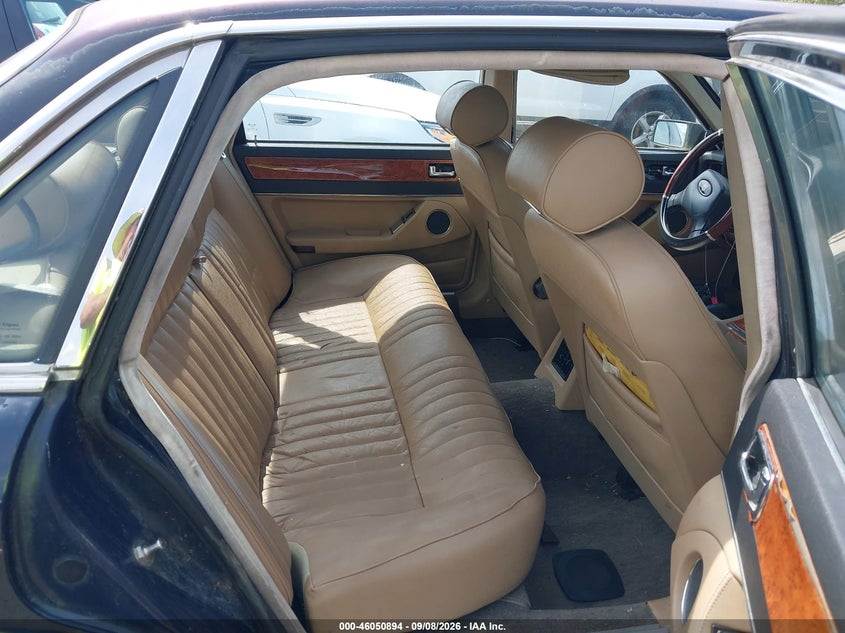 1990 JAGUAR XJ6 auction photo 8