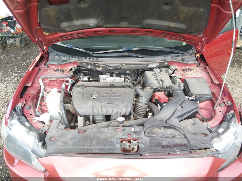 MITSUBISHI LANCER 2014 VIN JA32U2FU6EU007777