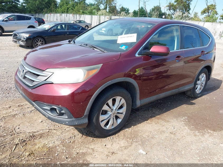 2014 HONDA CR-V auction photo 2