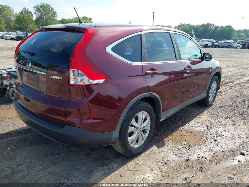 2014 HONDA CR-V auction photo 4