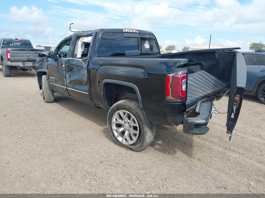 Vin: 3gtu2nec9gg144969, lot: 46550389, gmc sierra 1500 slt 20163
