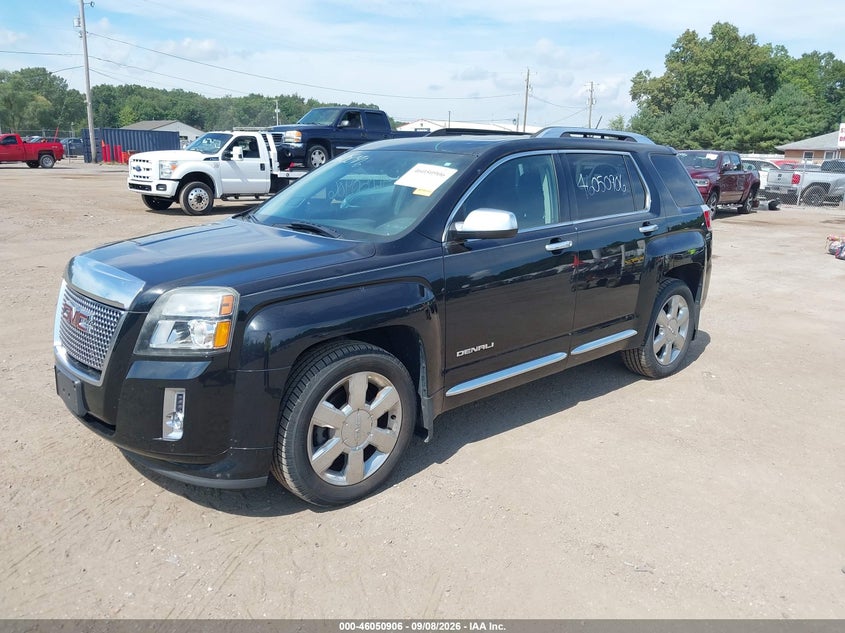 Vin: 2gkflze38f6258683, lot: 46550392, gmc terrain denali 20152