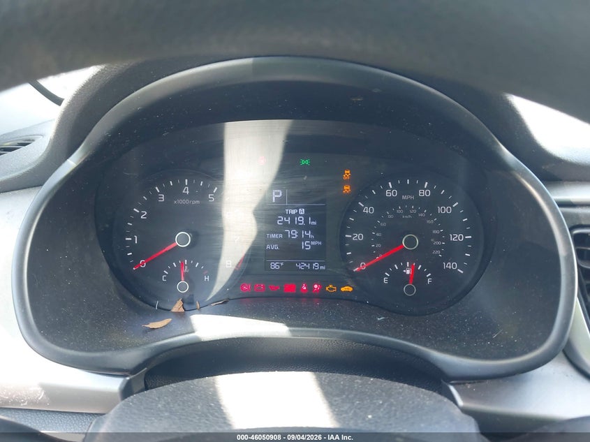 KIA RIO 5-DOOR 2022 VIN 3KPA25AD3NE470017
