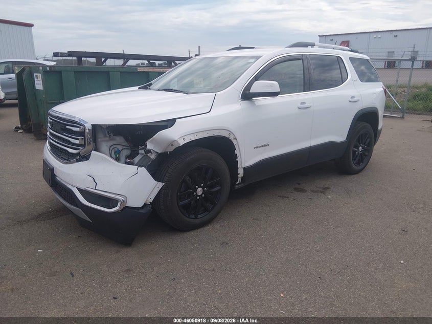 Vin: 1gkknuls7jz172543, lot: 46550404, gmc acadia slt-1 20182