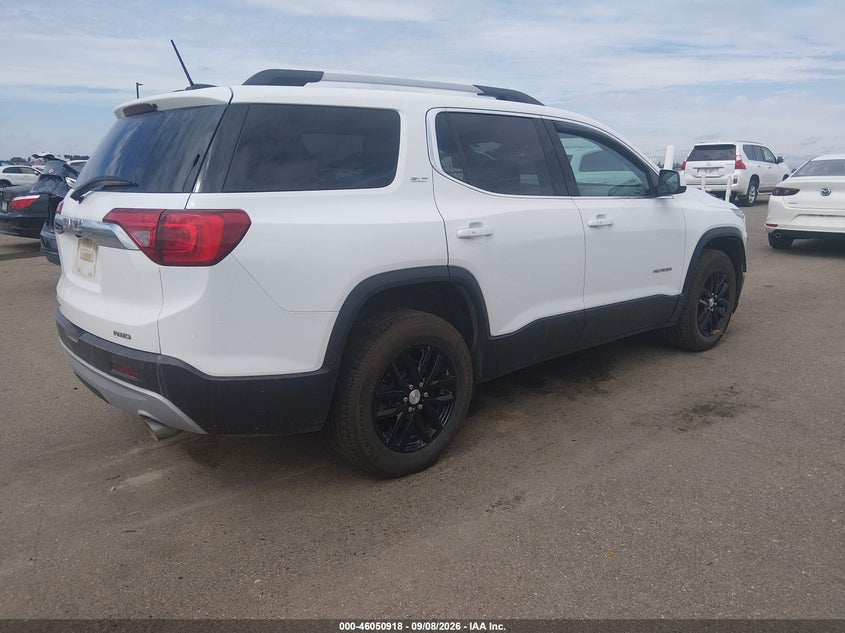 Vin: 1gkknuls7jz172543, lot: 46550404, gmc acadia slt-1 20184