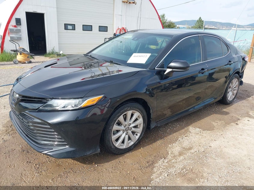 Vin: 4t1c11ak4lu376614, lot: 46550408, toyota camry le 20202