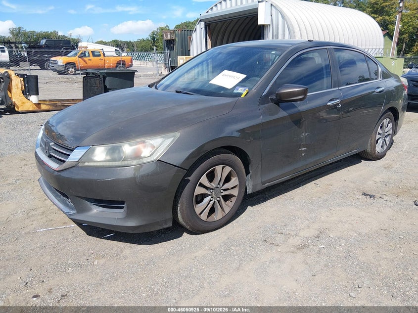 Vin: 1hgcr2f37da182961, lot: 46550411, honda accord lx 20132
