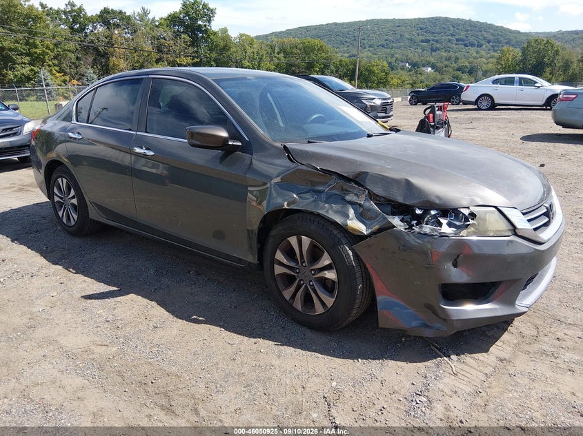 2013 HONDA ACCORD LX