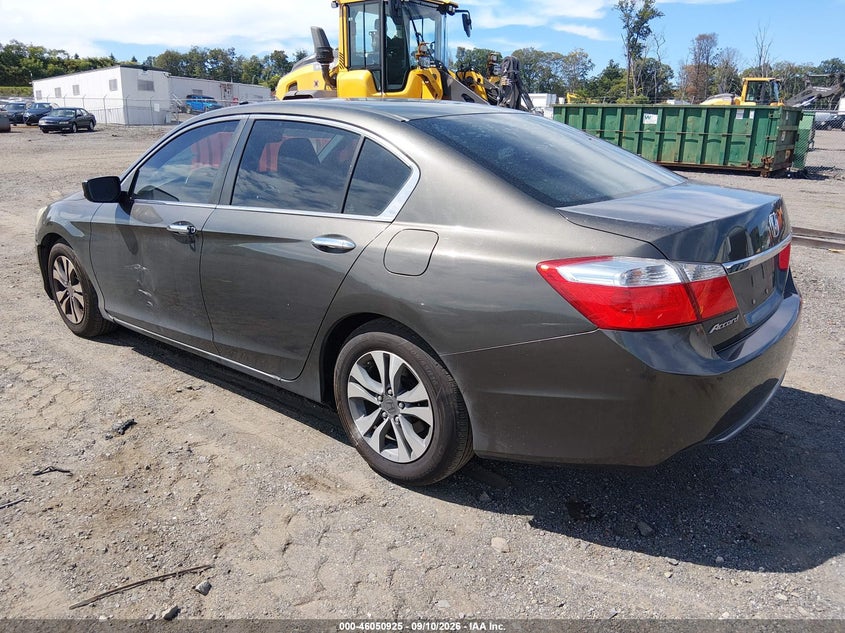 2013 HONDA ACCORD LX · Фото 3