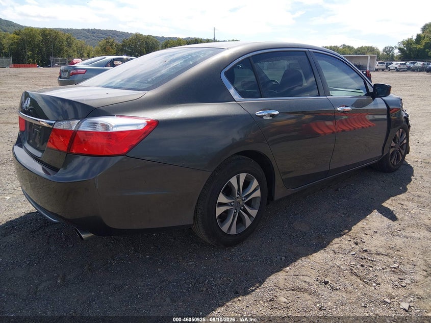 2013 HONDA ACCORD LX · Фото 4