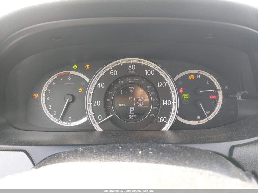 2013 HONDA ACCORD LX · Фото 7
