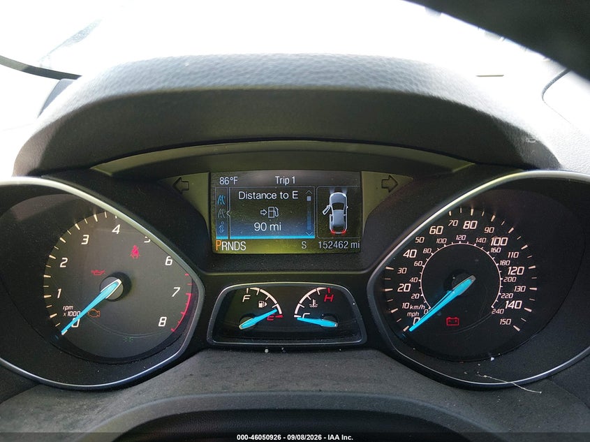 2015 FORD ESCAPE auction photo 7