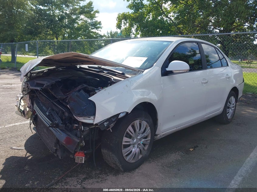VOLKSWAGEN JETTA 2007 VIN 3VWGF71K97M125718