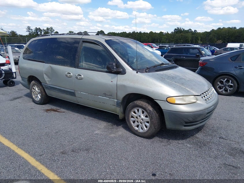 1999 PLYMOUTH GRAND VOYAGER auction photo 1