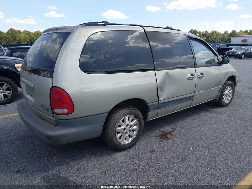 1999 PLYMOUTH GRAND VOYAGER auction photo 4