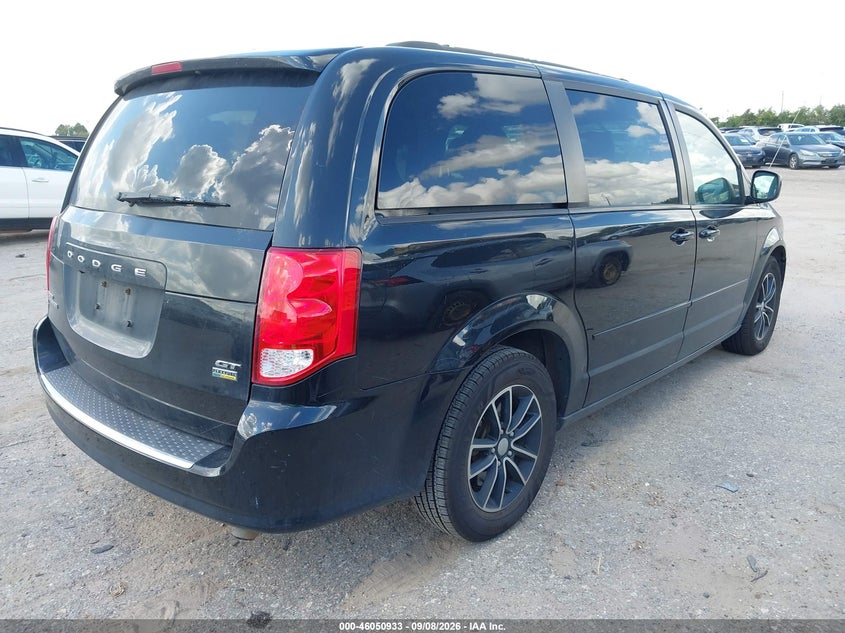 Vin: 2c4rdgeg7hr630108, lot: 46550419, dodge grand caravan gt 20174