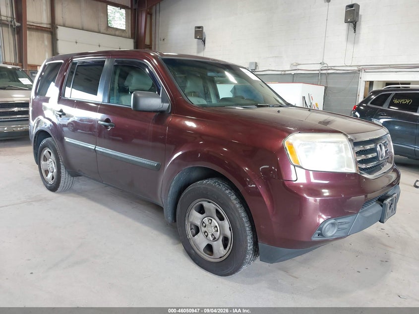 2015 HONDA PILOT auction photo 1
