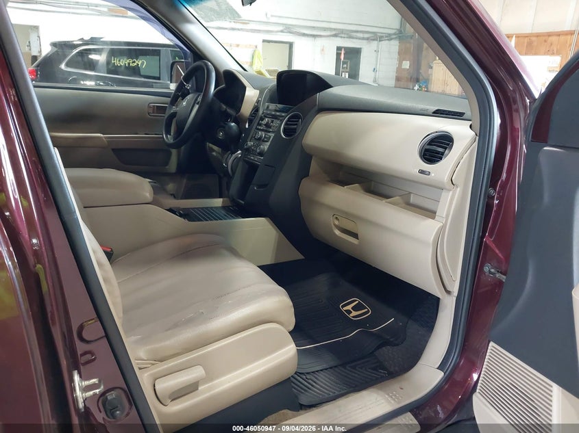 2015 HONDA PILOT auction photo 5