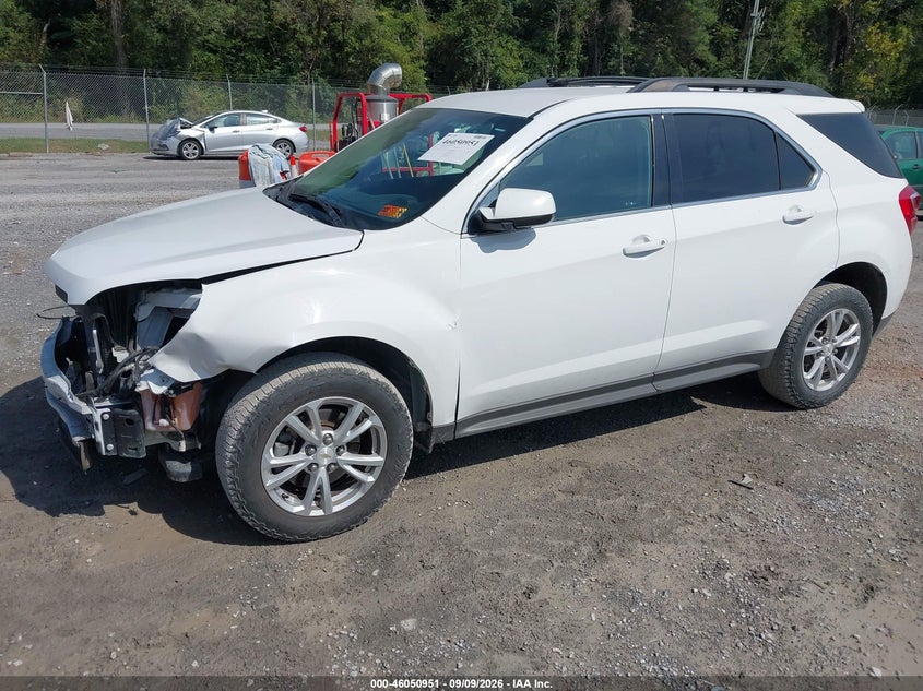 Vin: 2gnflfek4g6308537, lot: 46550437, chevrolet equinox lt 20162