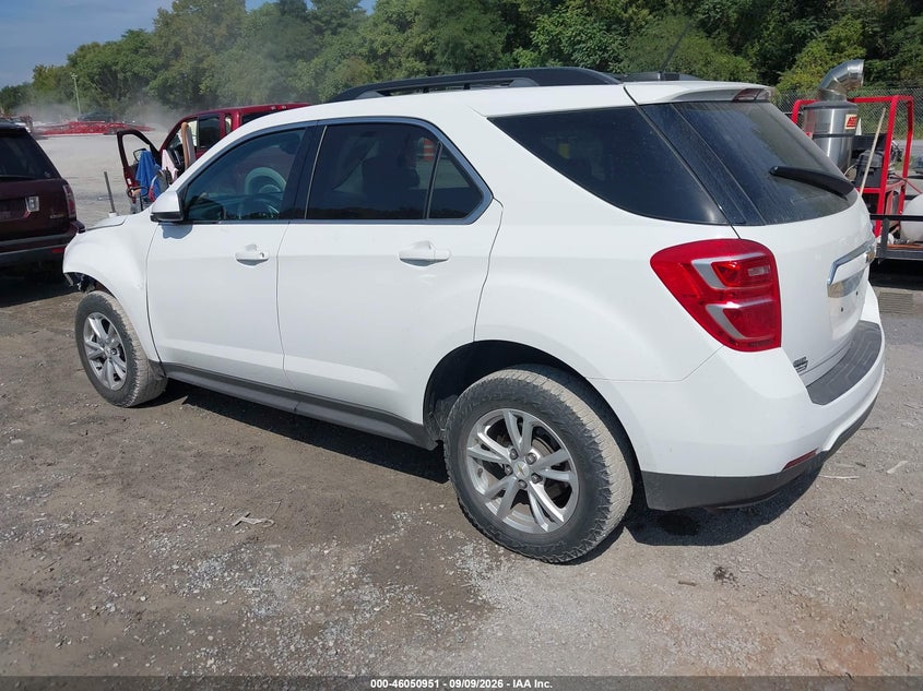 Vin: 2gnflfek4g6308537, lot: 46550437, chevrolet equinox lt 20163