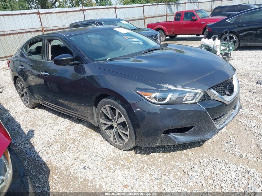 2016 NISSAN MAXIMA auction photo 1