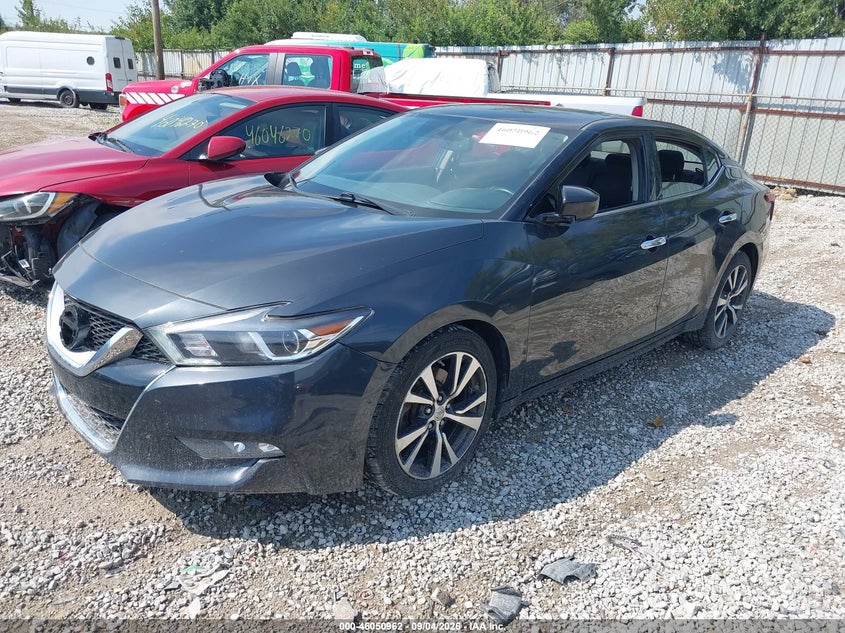 2016 NISSAN MAXIMA auction photo 2