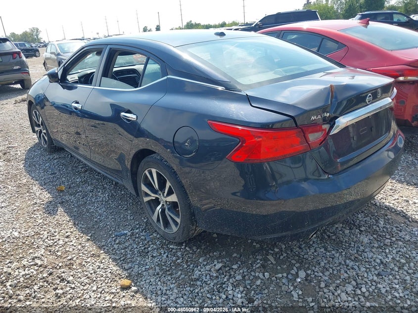 2016 NISSAN MAXIMA auction photo 3