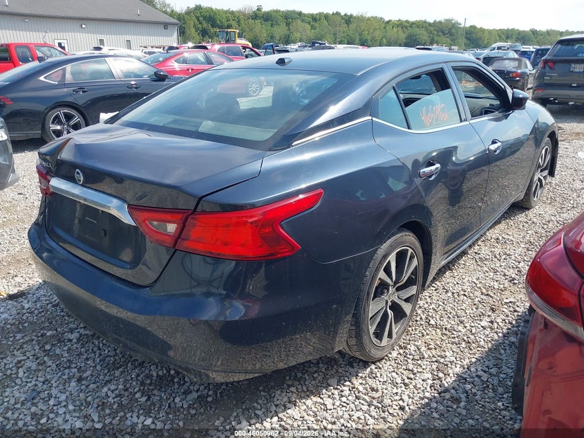 2016 NISSAN MAXIMA auction photo 4
