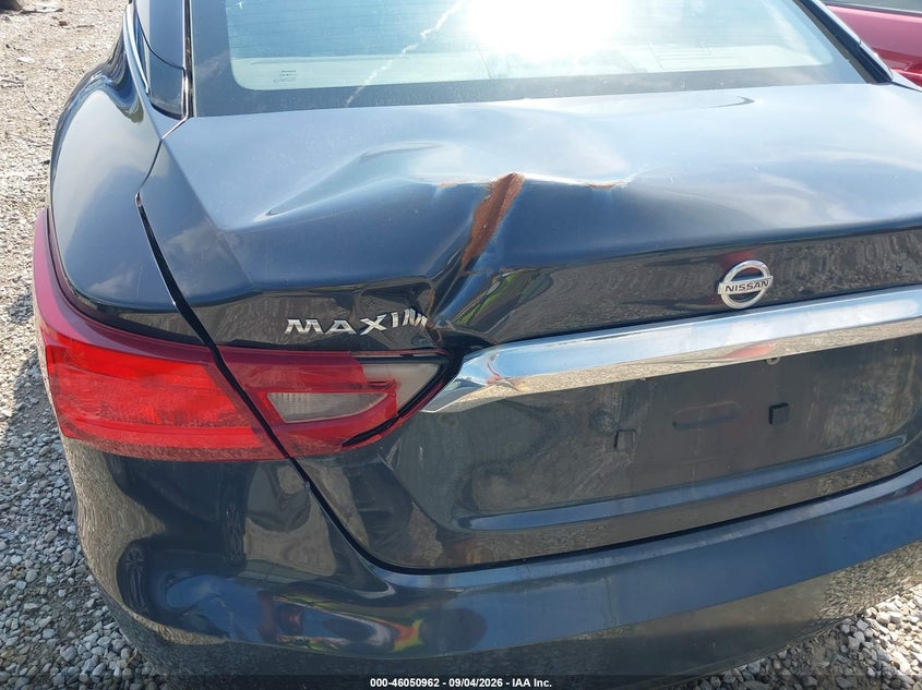 2016 NISSAN MAXIMA auction photo 6