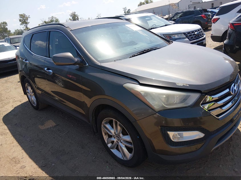 2013 HYUNDAI SANTA FE auction photo 1