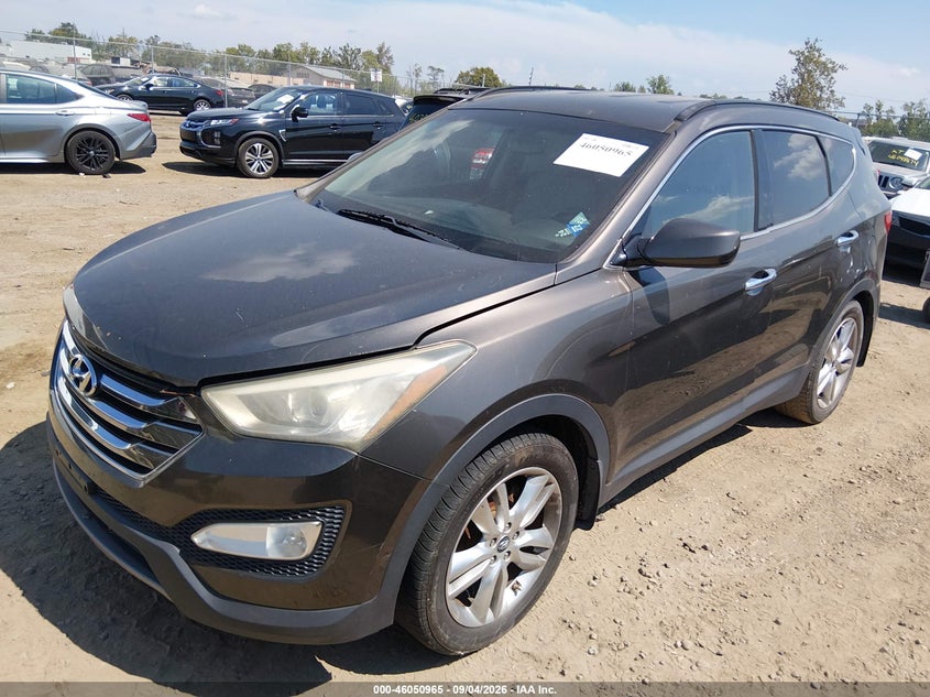 2013 HYUNDAI SANTA FE auction photo 2