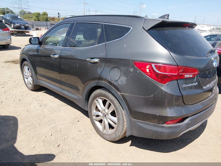 2013 HYUNDAI SANTA FE auction photo 3
