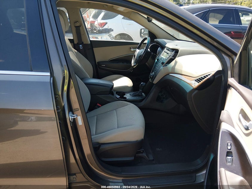 2013 HYUNDAI SANTA FE auction photo 5