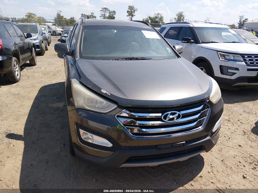 2013 HYUNDAI SANTA FE auction photo 6